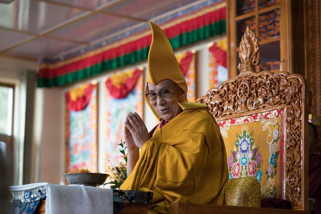 His Holiness The 14th Dalai Lama